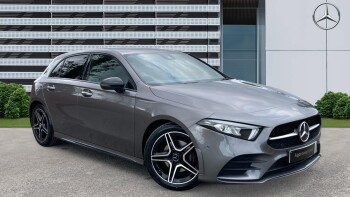 Mercedes-Benz A-Class A180 AMG Line Premium Edition 5dr Auto Petrol Hatchback